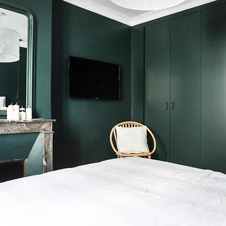 Cozy Flat, Batignolles