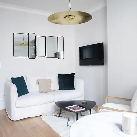 Cozy Flat, Batignolles *