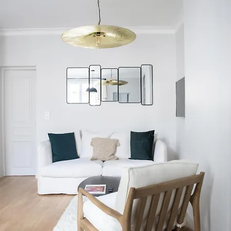 Apartman Cozy Flat, Batignolles Párizs