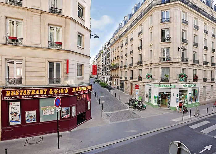 Apartment Cozy Flat, Batignolles