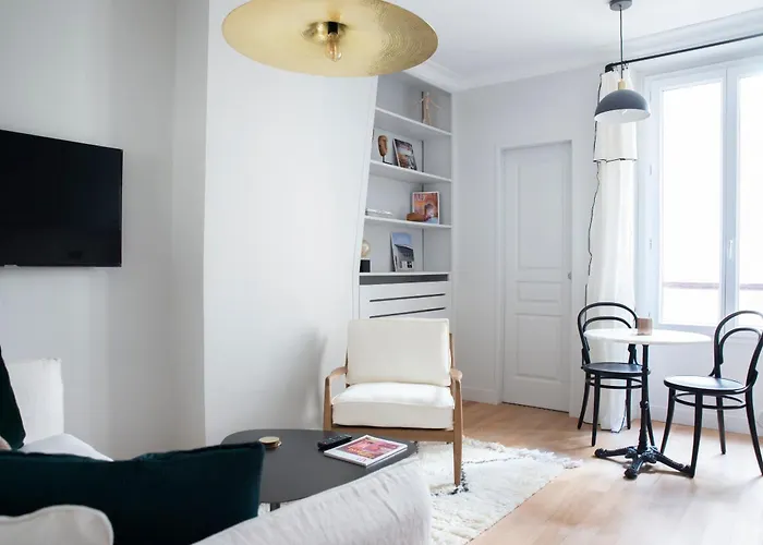 Cozy Flat, Batignolles * Paris