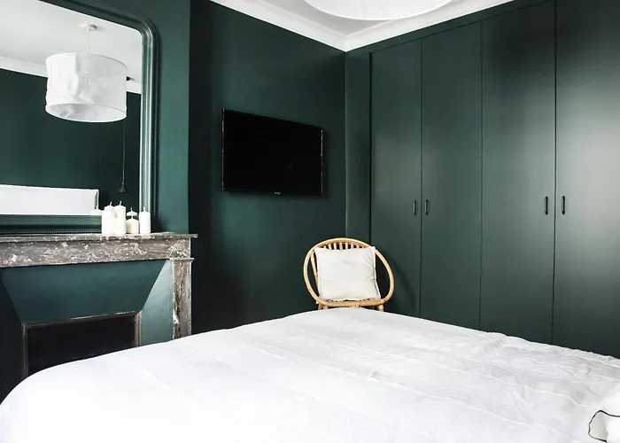 Cozy Flat, Batignolles