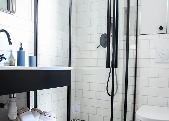 Cozy Flat, Batignolles Apartman *