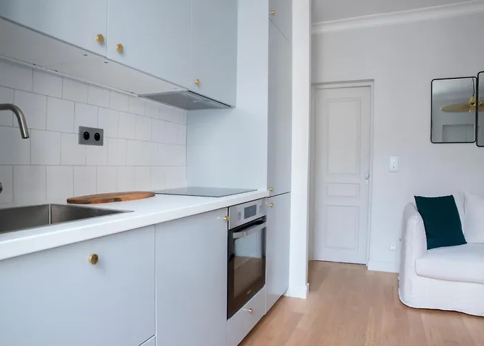 Cozy Flat, Batignolles Lejlighed Paris