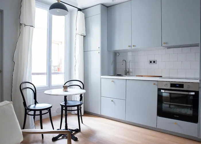 Apartman Cozy Flat, Batignolles Párizs