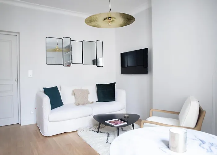 Cozy Flat, Batignolles *