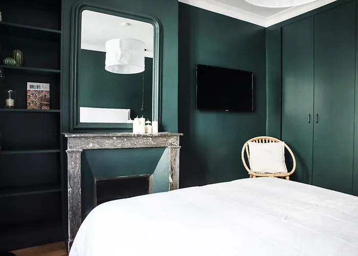 Cozy Flat, Batignolles Apartman *