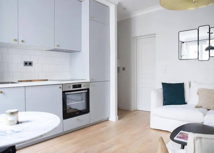 Cozy Flat, Batignolles Apartman