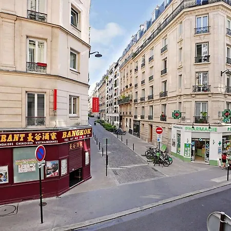 Apartament Cozy Flat, Batignolles