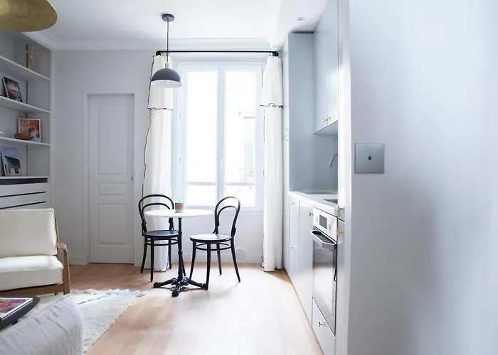 Cozy Flat, Batignolles דירה פריז