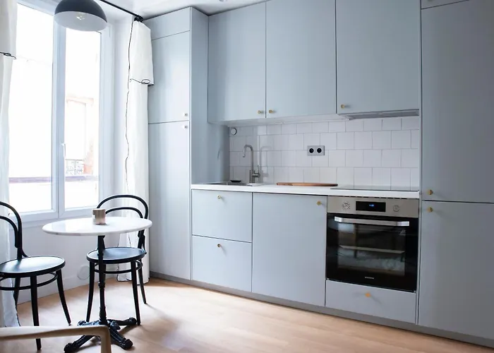 Cozy Flat, Batignolles דירה